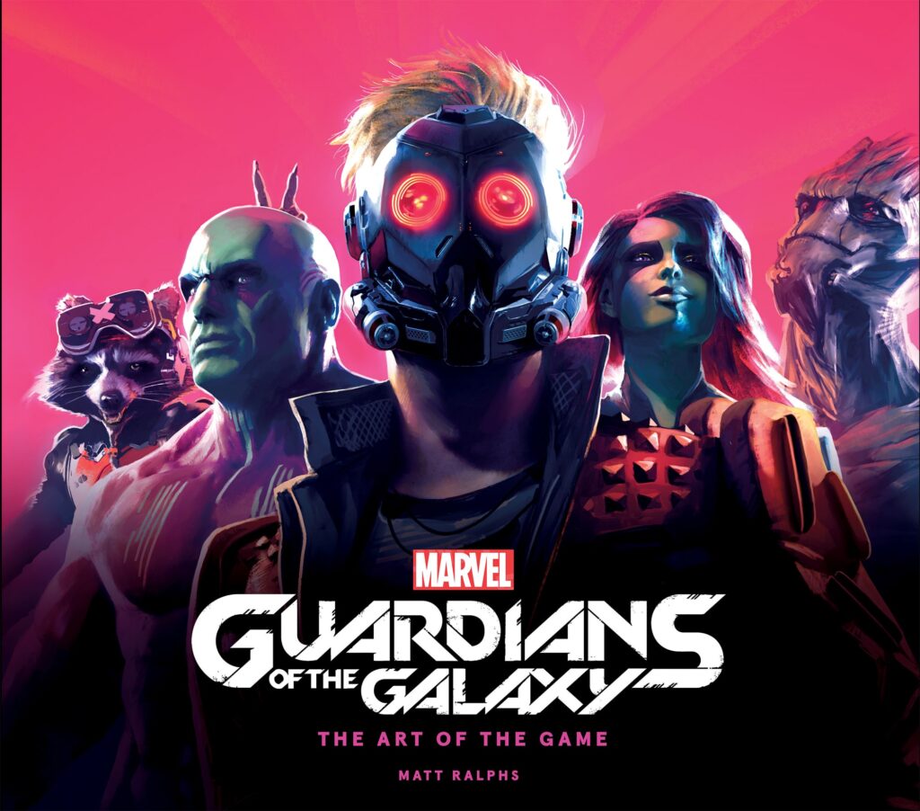 Экшен Marvel's Guardians of the Galaxy получит артбук и роман-приквел
