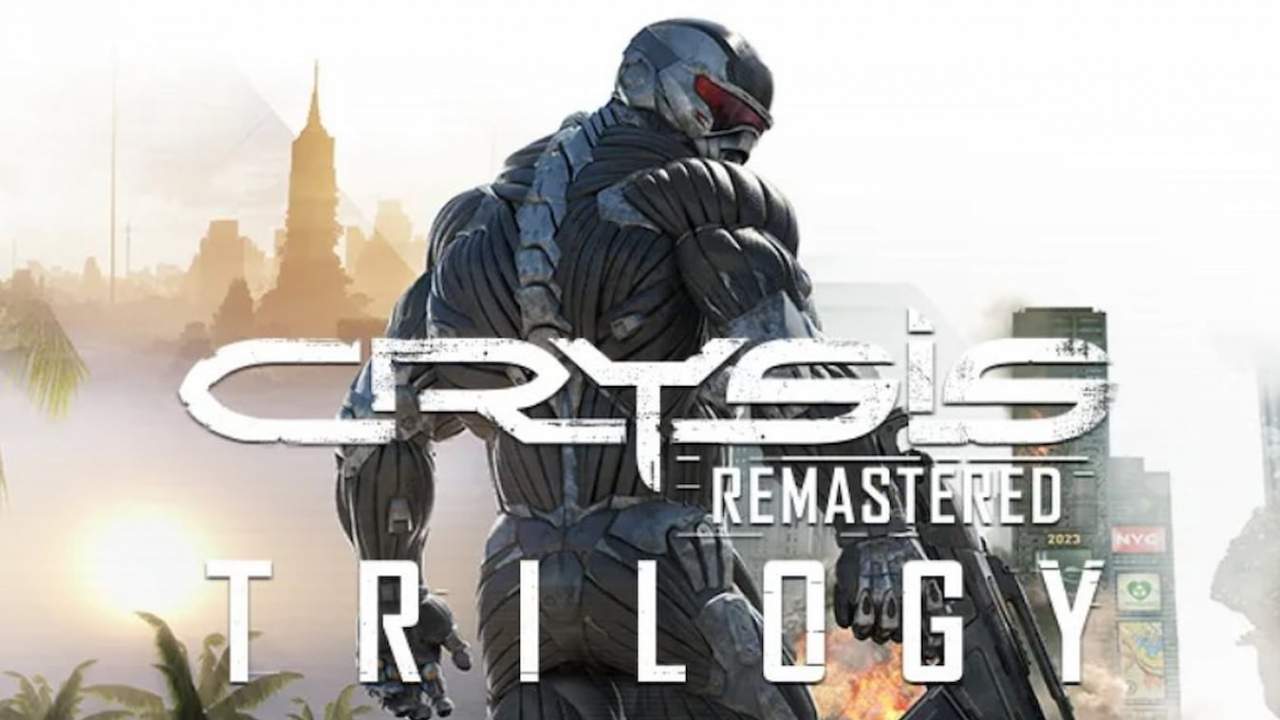 Сборник Crysis Remastered Trilogy выйдет осенью