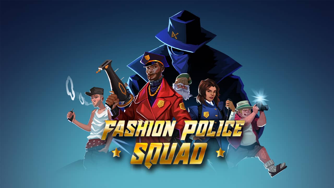 Полиция моды на страже: анонсирован юмористический ретро-шутер Fashion Police Squad