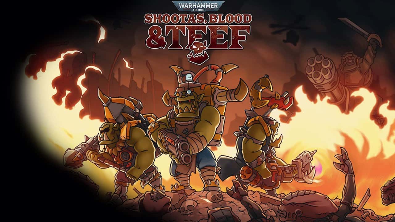 Анонсирован бодрый экшен-платформер Warhammer 40,000: Shootas, Blood & Teef про грозных орков
