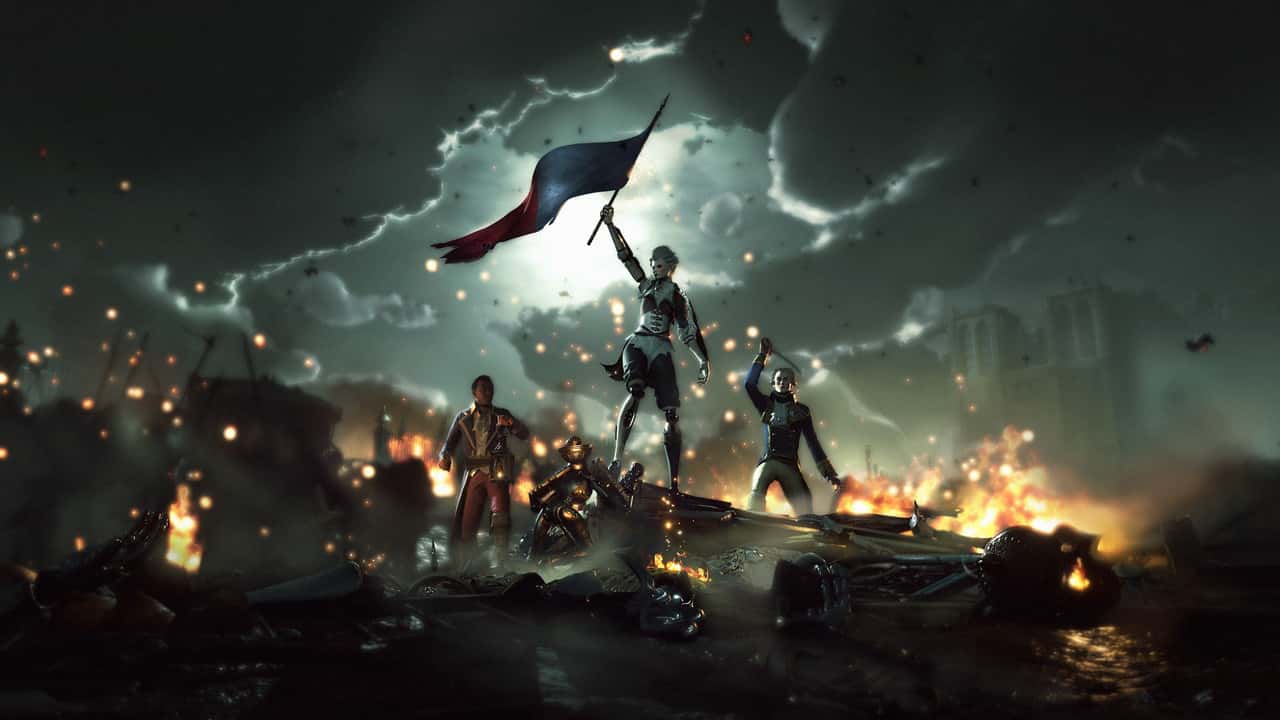 Представлен новый трейлер экшена Steelrising про альтернативную Францию и автоматонов