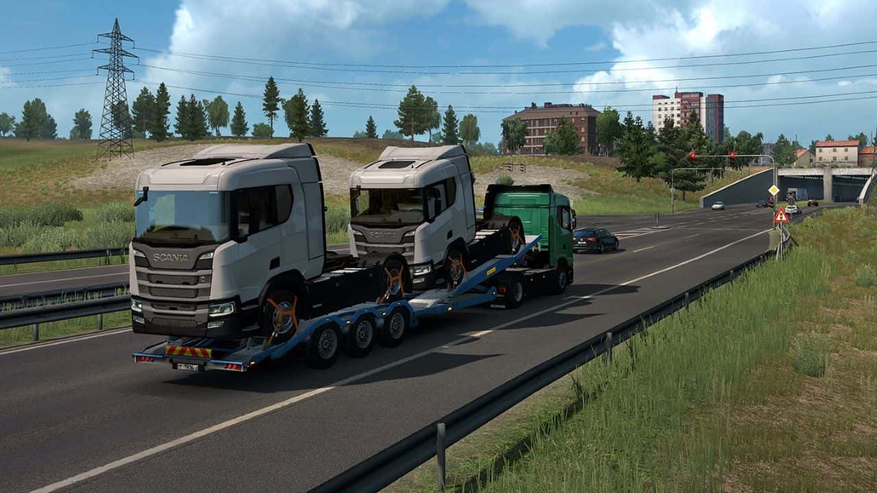 Мультиплеерный режим Convoy вскоре появится в Euro Truck Simulator 2 и American Truck Simulator