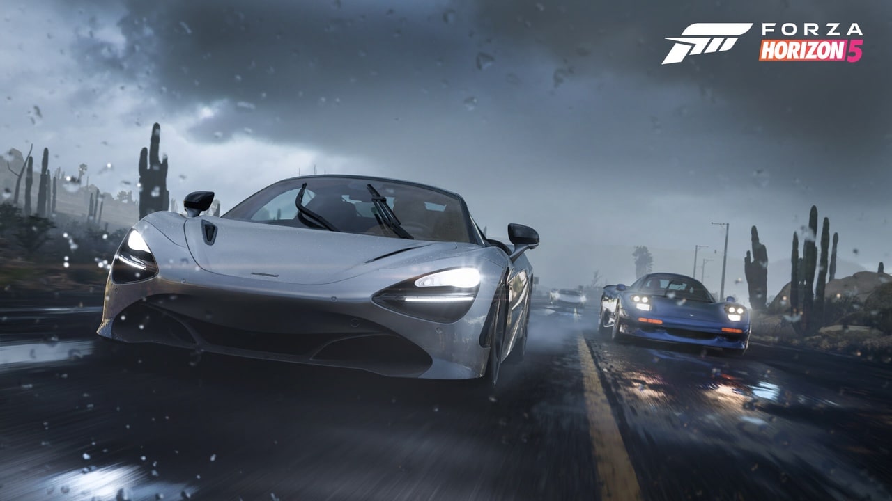В Forza Horizon 5 будет драг-рейсинг, кабриолеты и крутые трассы