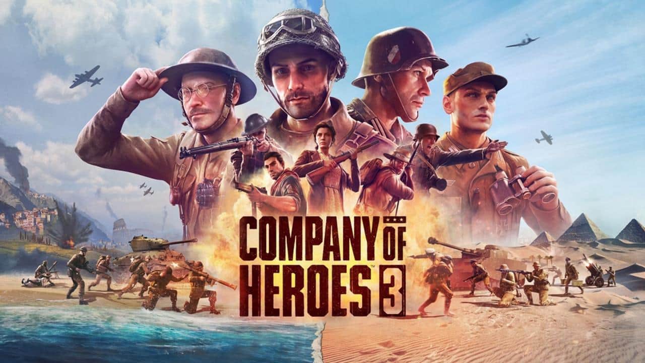 Анонсирована стратегия Company of Heroes 3 — релиз в 2022 году