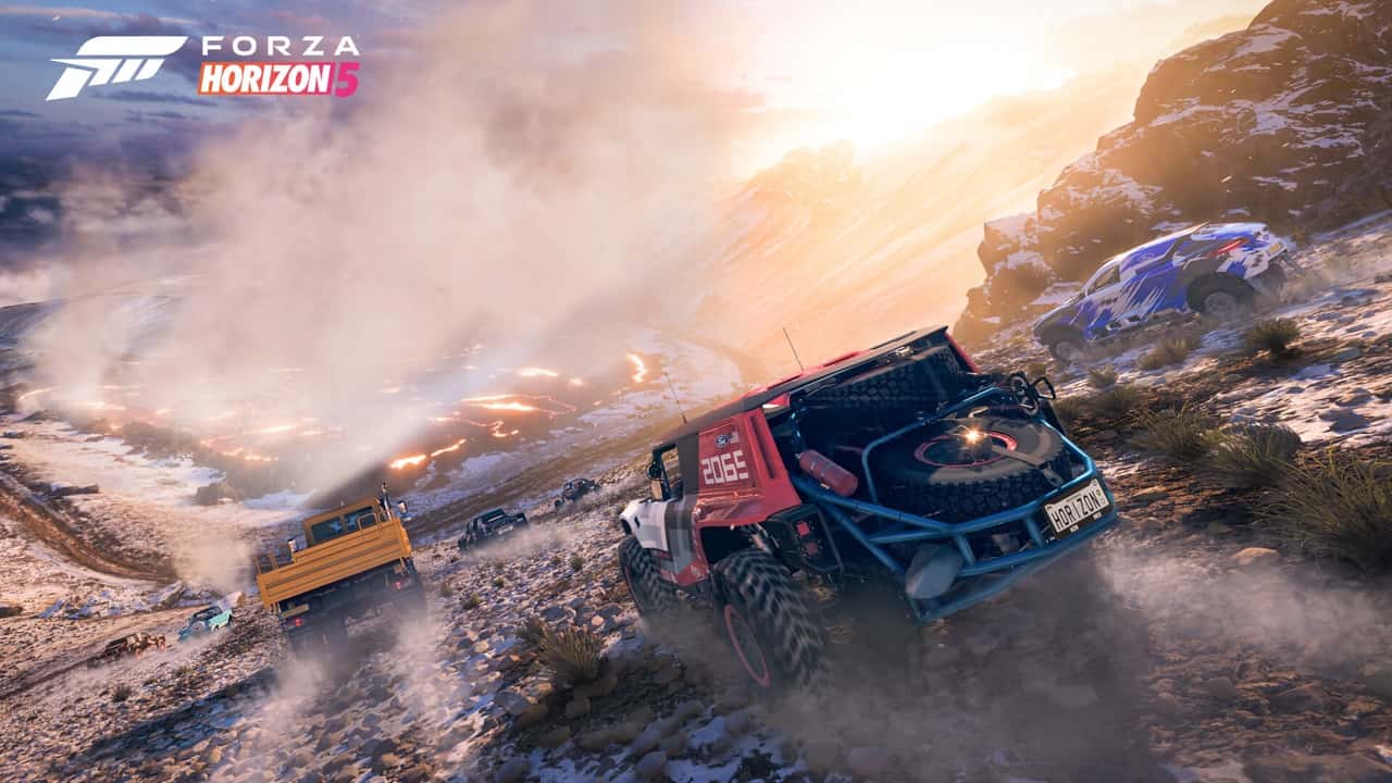 Представлены первые скриншоты и минимальные системные требования Forza Horizon 5