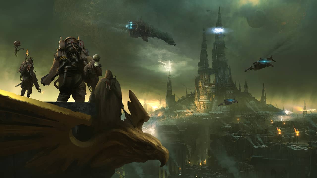 Кооперативный экшен Warhammer 40,000: Darktide перенесли на 2022 год