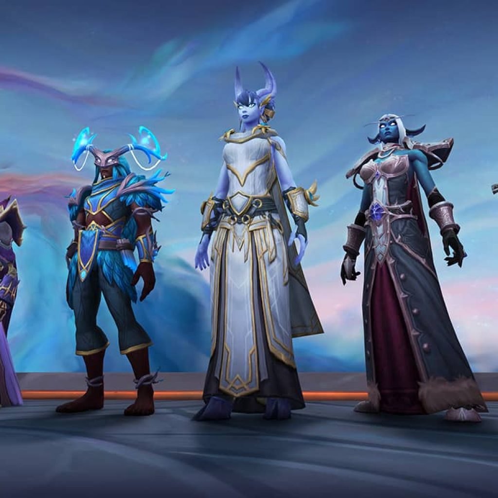 Обновление World of Warcraft: Shadowlands - Chains of Domination выйдет 30 июня