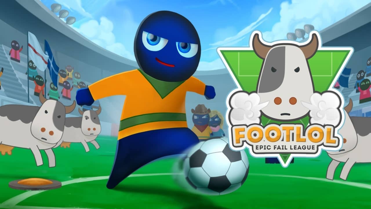 На IndieGala бесплатно раздают аркадный футбол FootLOL: Epic Fail League.