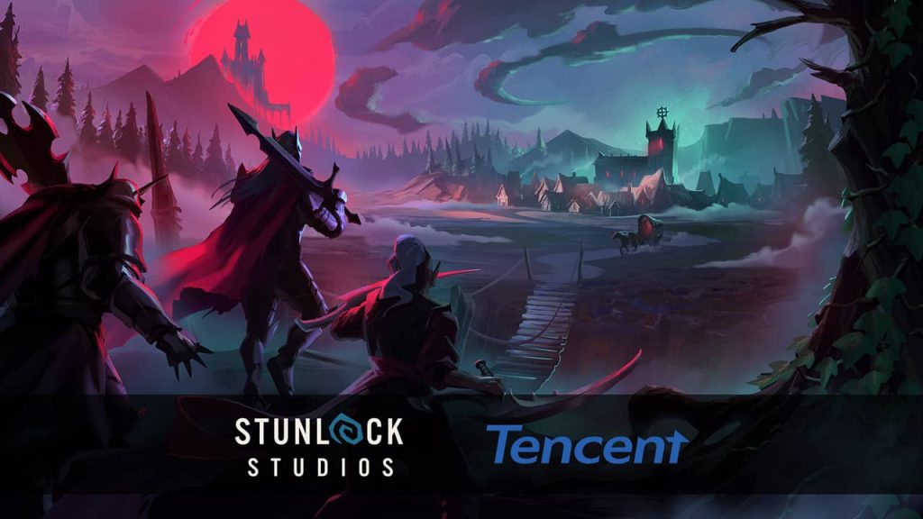 Tencent купила контрольный пакет акций студии Stunlock