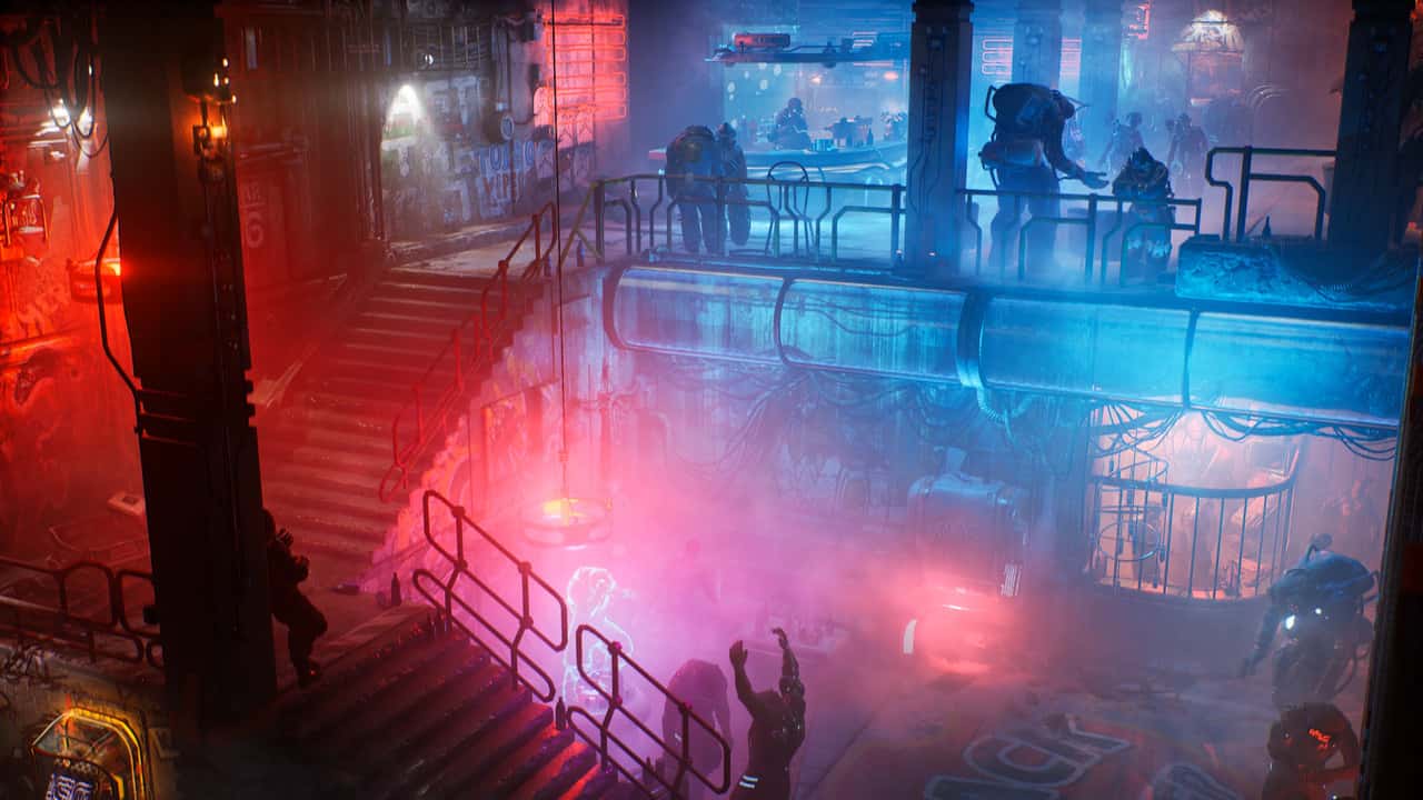 В новом геймплее ролевого экшена The Ascent показали систему укрытий и лютых врагов