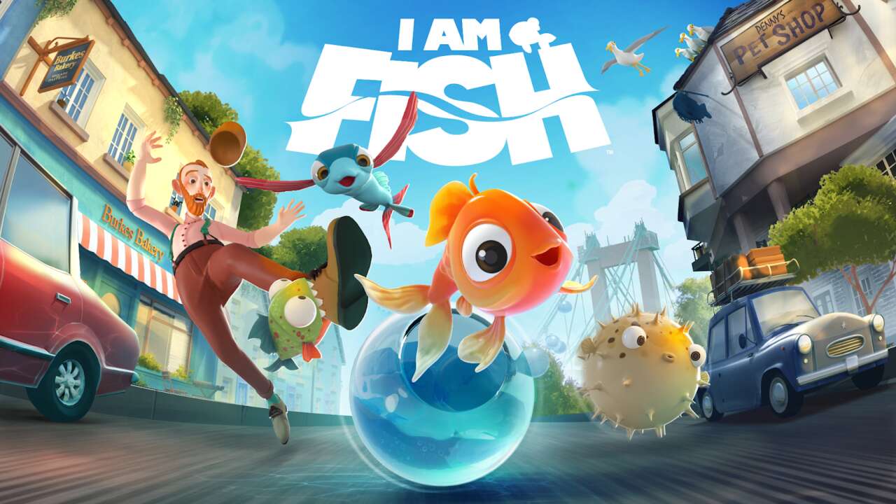 Сбежать любой ценой: представлен новый трейлер симулятора рыбки I Am Fish