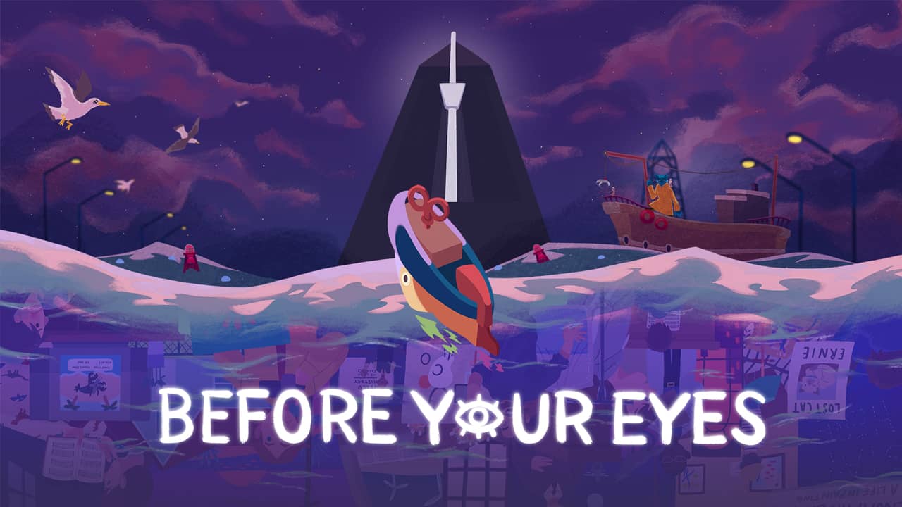 В приключенческой игре Before Your Eyes сюжетом надо управлять при помощи веб-камеры