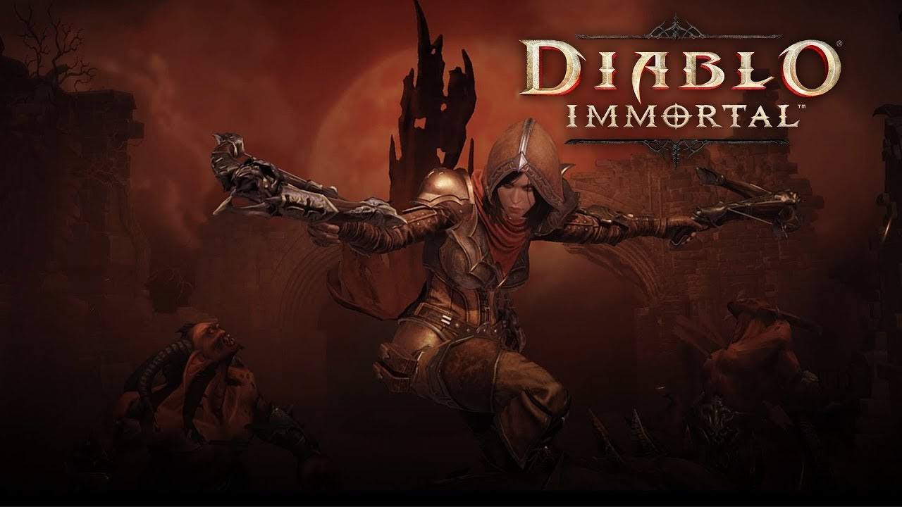 Выход Diablo Immortal перенесли на первую половину 2022 года