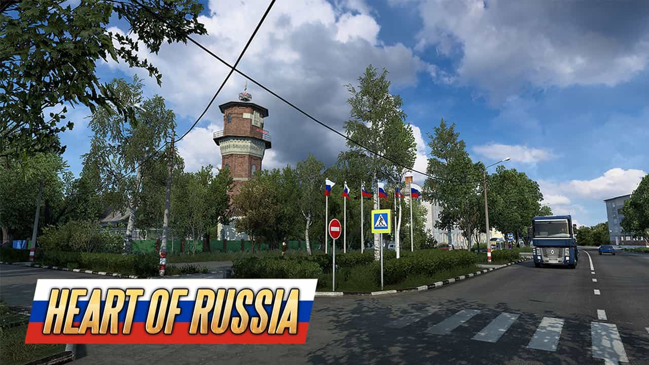 Дополнение Heart of Russia для Euro Truck Simulator 2 отправит игроков в Россию