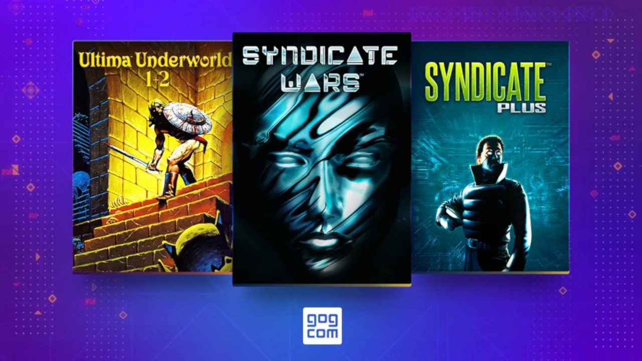 Халява: в GOG бесплатно раздают Ultima Underworld 1+2, Syndicate Plus и Syndicate Wars