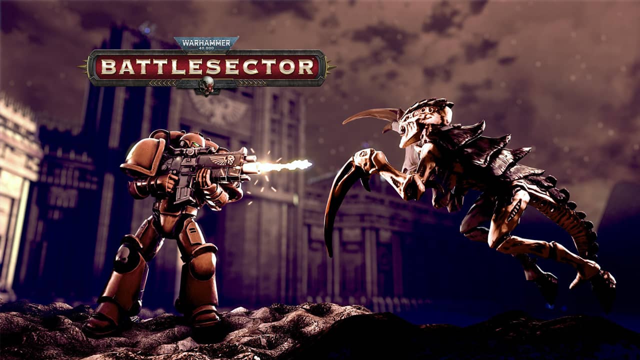Анонсирована стратегия Warhammer 40,000: Battlesector про Кровавых ангелов и космодесантников