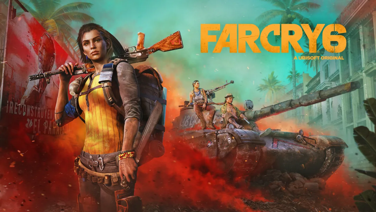 Открытый мир Far Cry 6 будет более живым благодаря особой механике «кобуры»