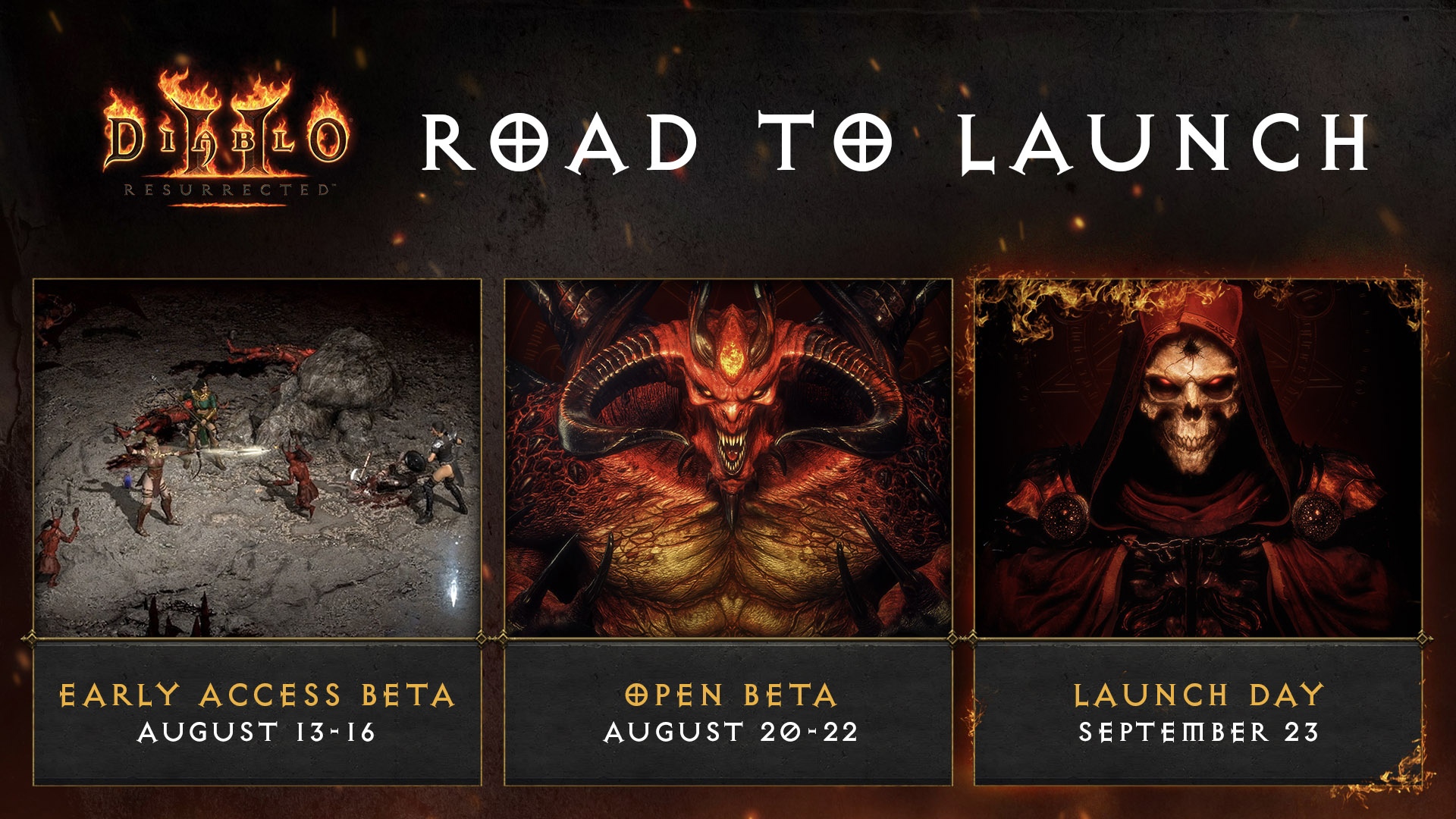 Бета-тестирование Diablo II: Resurrected начнется 13 августа. Играть можно будет бесплатно