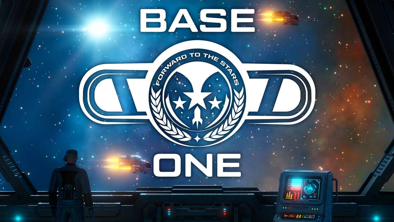 Отправляйся в космос строить станции в первом трейлере стратегии Base One