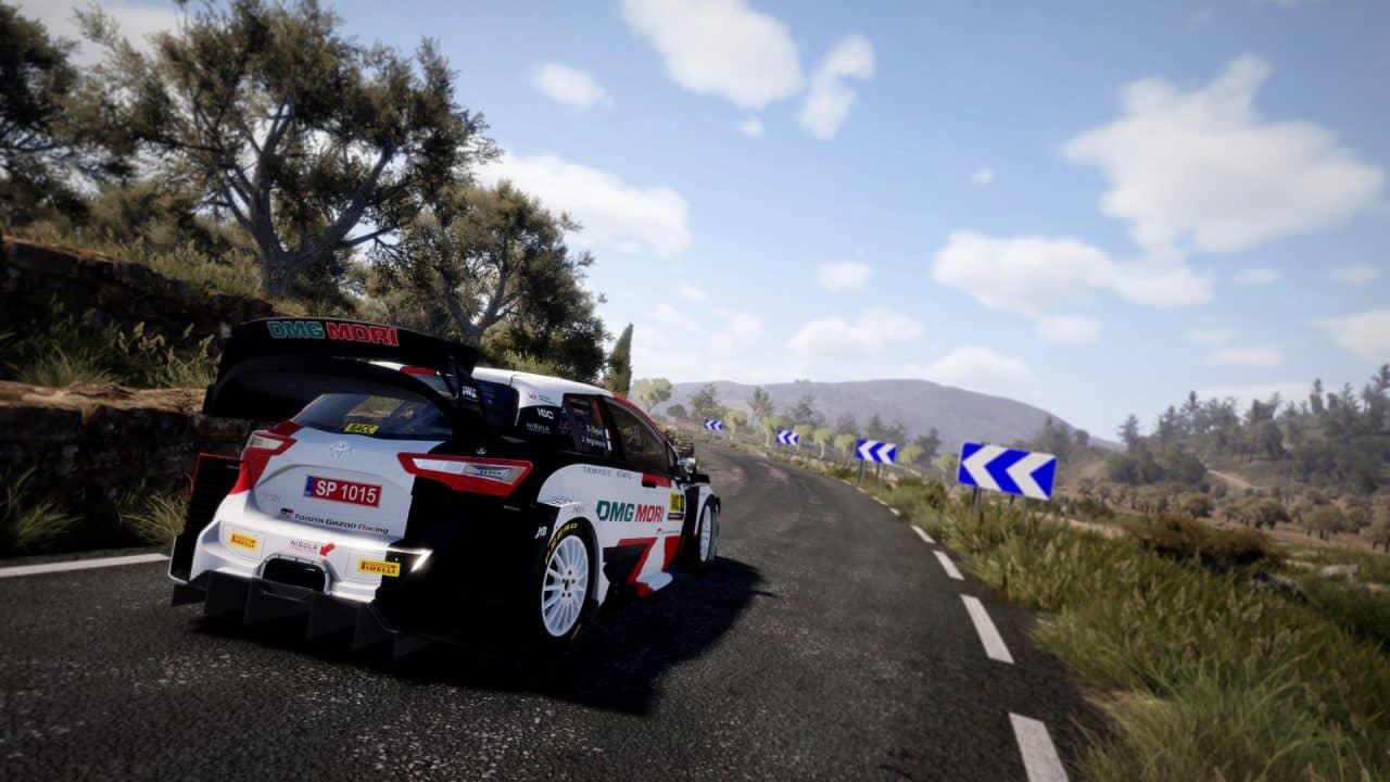 Издательство Nacon анонсировало гоночный автосимулятор WRC 10