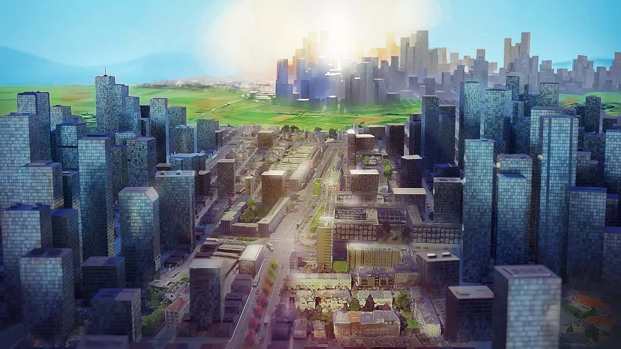 Анонсирован градостроительный симулятор Highrise City, где можно строить гигантские города