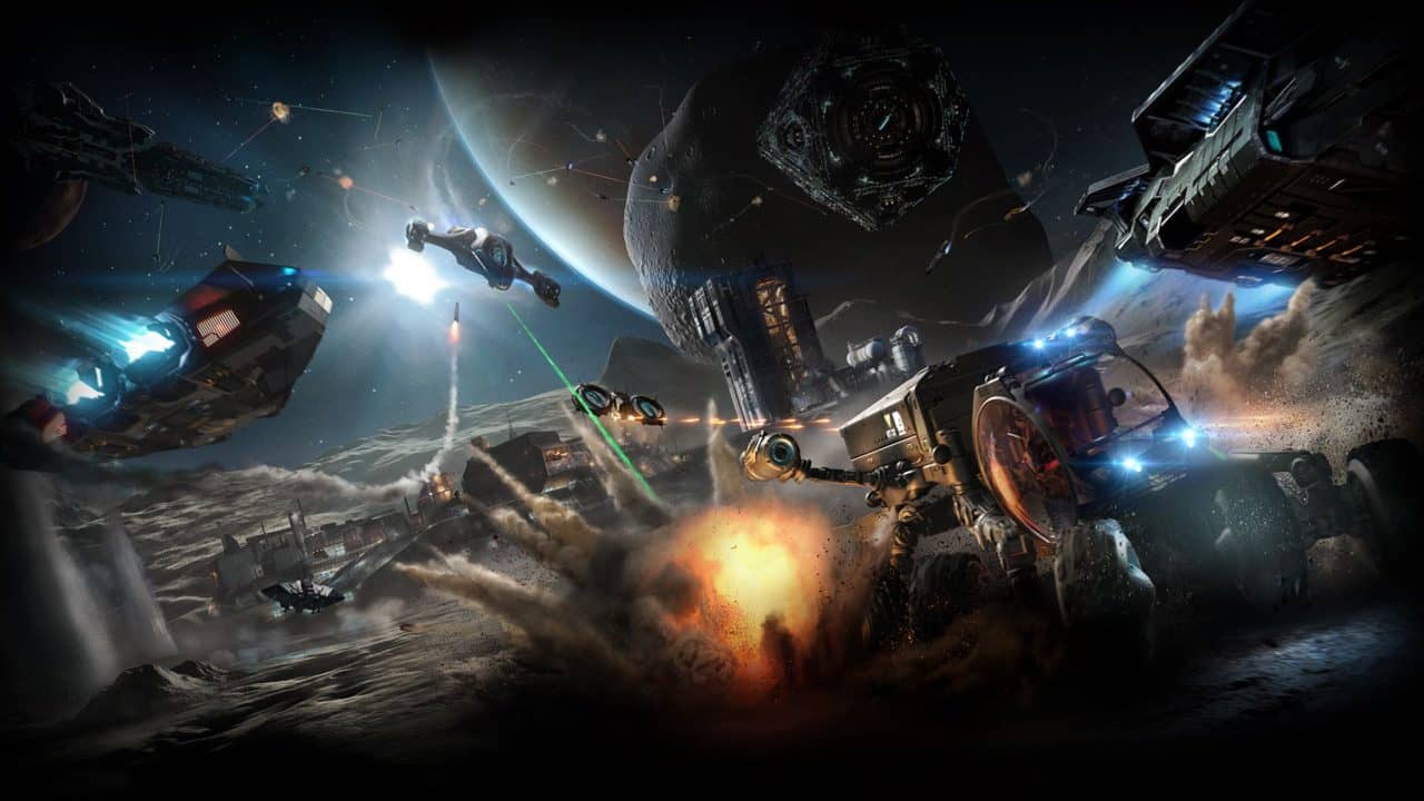 Игроки, не купившие дополнение Elite Dangerous: Odyssey, не смогут увидеть новые миры