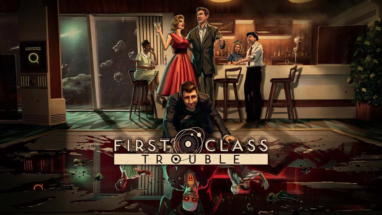 Социальная игра в стиле Мафии First Class Trouble выйдет в ранний доступ 8 апреля