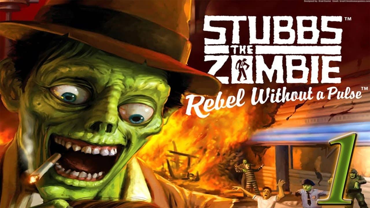 Старый добрый зомби и коллекционка Stubbs the Zombie in Rebel without a Pulse