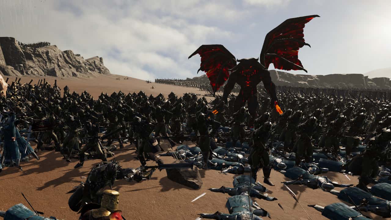 Десятки тысяч юнитов и масштабные сражения: анонсирована стратегия Epic Fantasy Battle Simulator