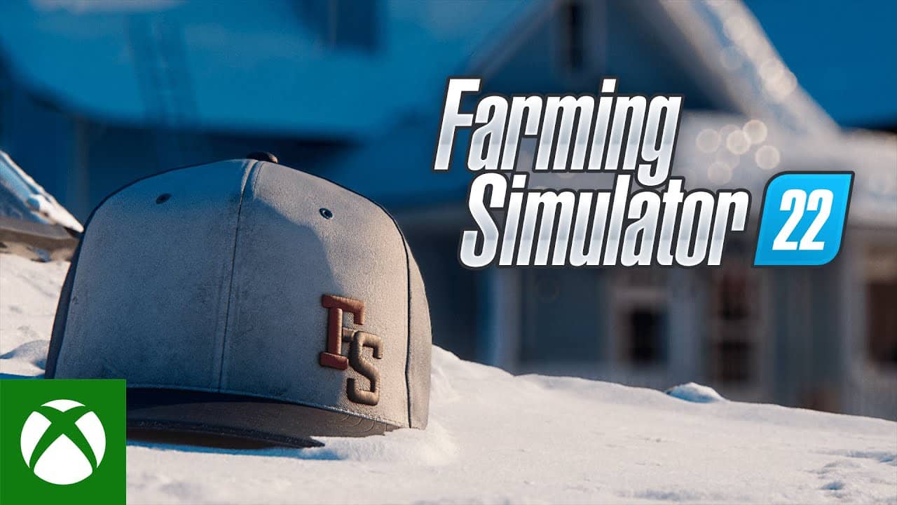 Анонсирована следующая часть симулятора фермера – Farming Simulator 22