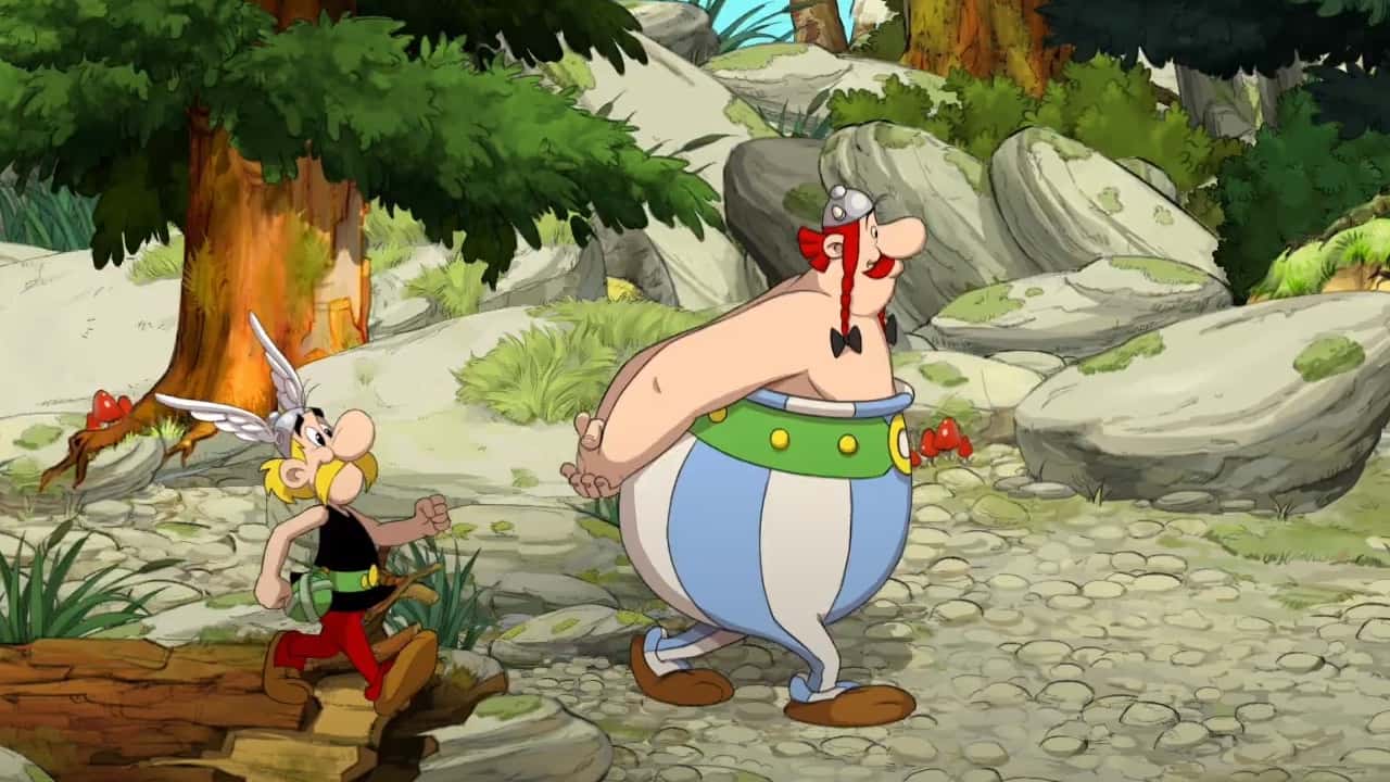 Анонсирован классический бит эм ап Asterix & Obelix: Slap them All!