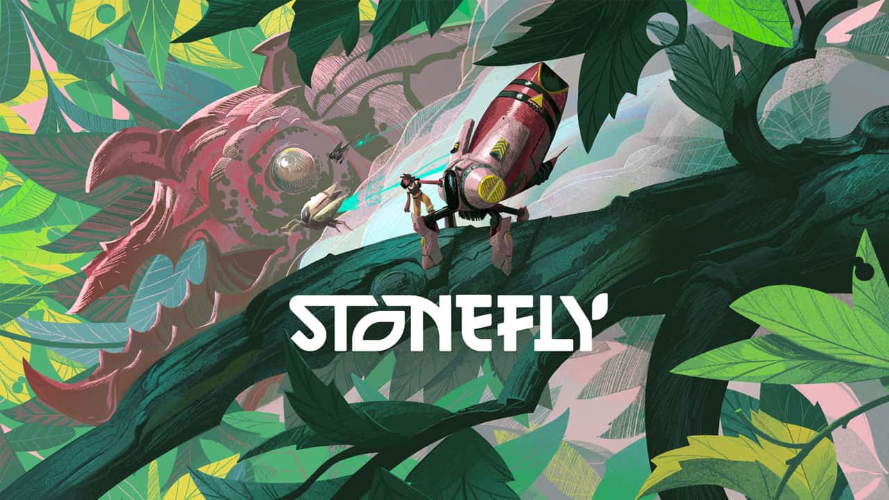Мехи, жуки и трогательная история: анонсирована приключенческая RPG  Stonefly