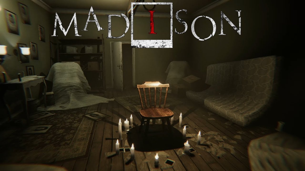 Жуткий преследователь и тёмные коридоры в новом геймплее ужастика MADiSON