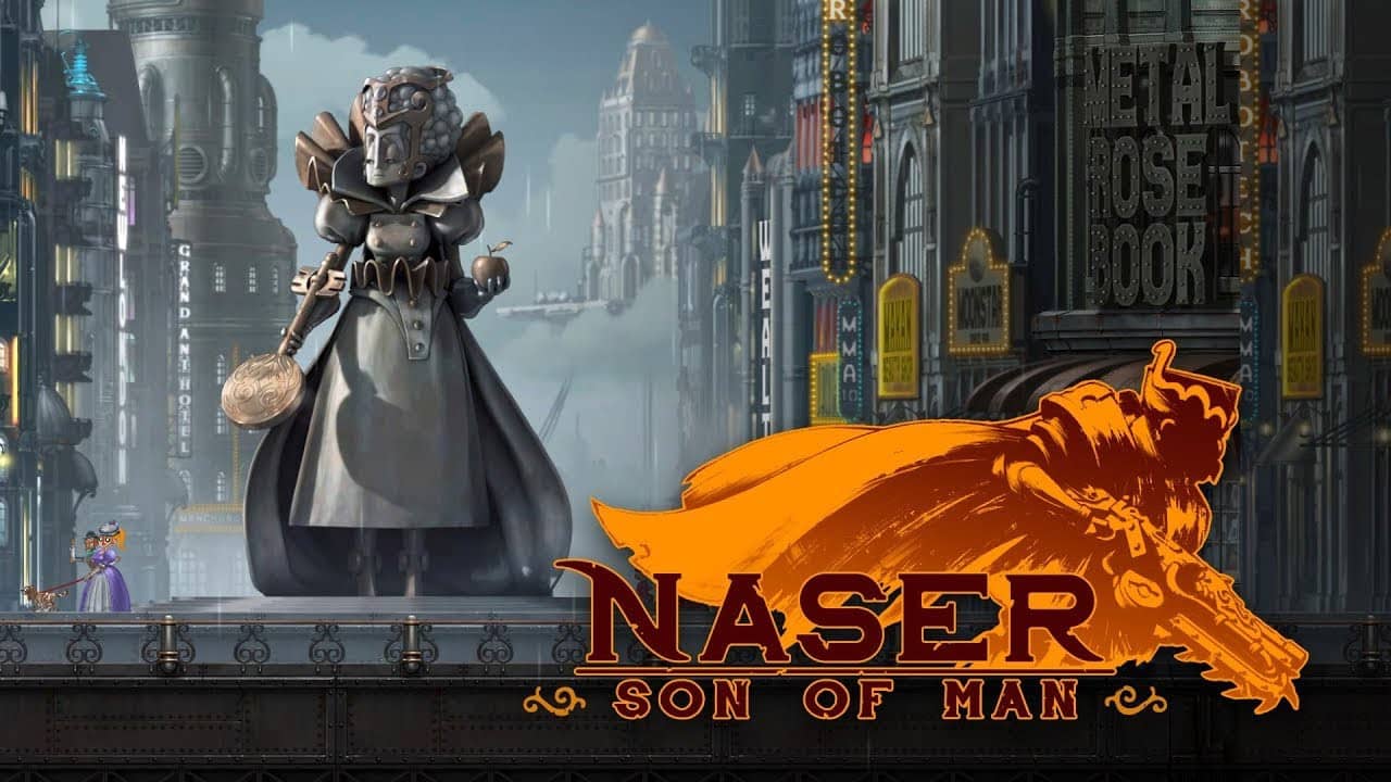 В новом трейлере экшена Naser: Son of Man герой расправляется с роботами в Нью-Лондоне