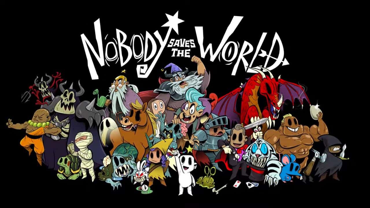 Никто спасет мир! Анонсирован ролевой экшен с перевоплощениями Nobody Saves the World