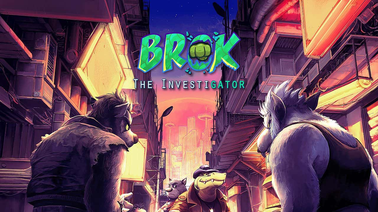 Крокодил, крокодил, морду всем вокруг набил: анонсирована игра BROK the InvestiGator