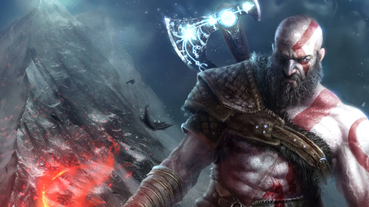 Фрейя, Тор и великаны: показали первый геймплей брутального God of War: Ragnarök