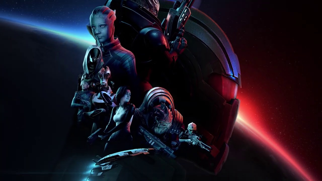 Представлен первый кинематографический трейлер продолжения Mass Effect