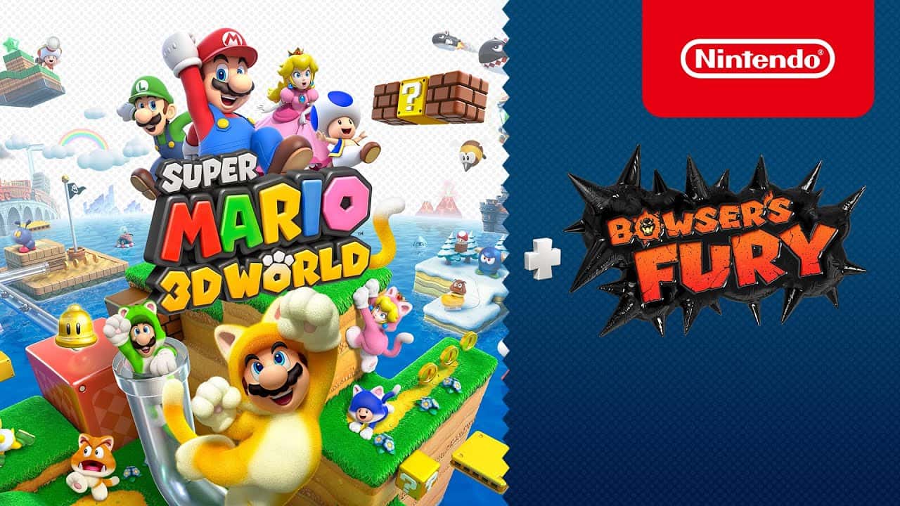 Nintendo представила переиздание Super Mario 3D World + Bowser's Fury для Switch