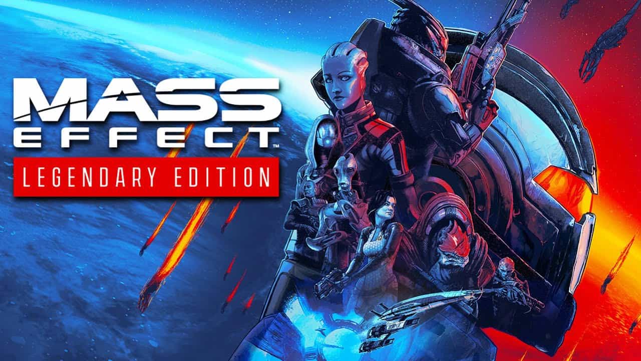 Посмотрите сравнительный трейлер Mass Effect Legendary Edition. Релиз 14 мая