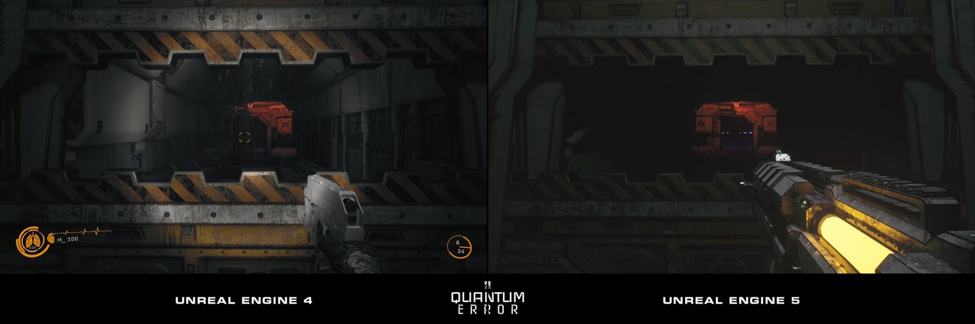 Хоррор Quantum Error переходит на Unreal Engine 5 - представлен обновленный геймплей