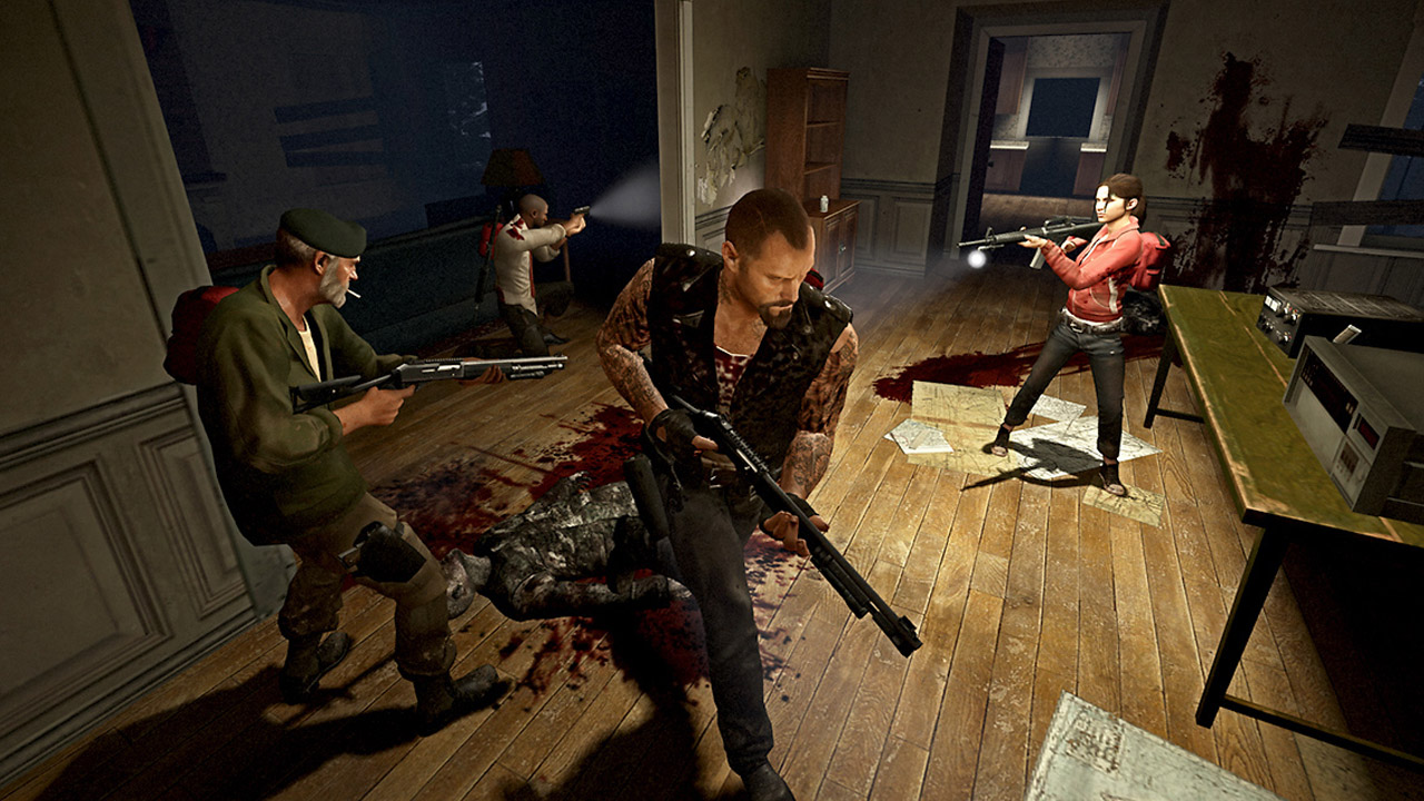 Разработчики Left 4 Dead анонсировали новый кооперативный зомби-шутер Back 4 Blood