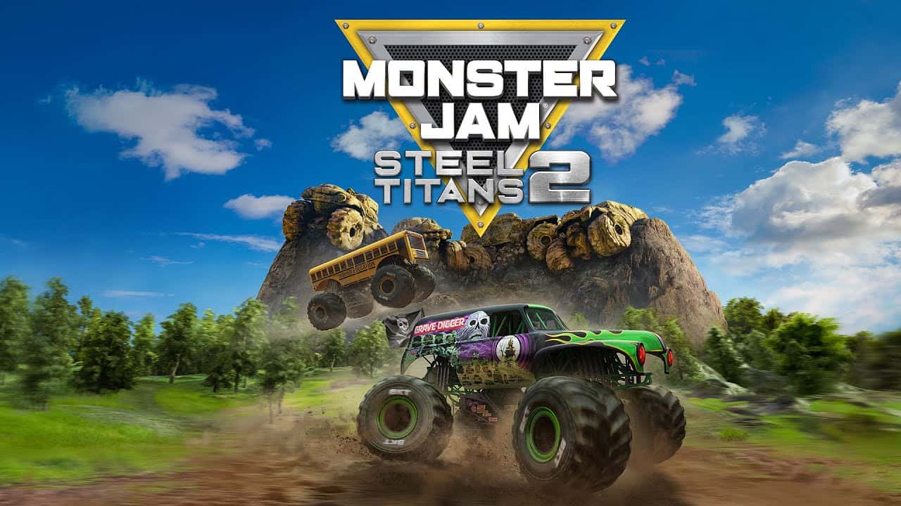 Анонсирована аркадная гонка Monster Jam Steel Titans 2. Релиз в марте