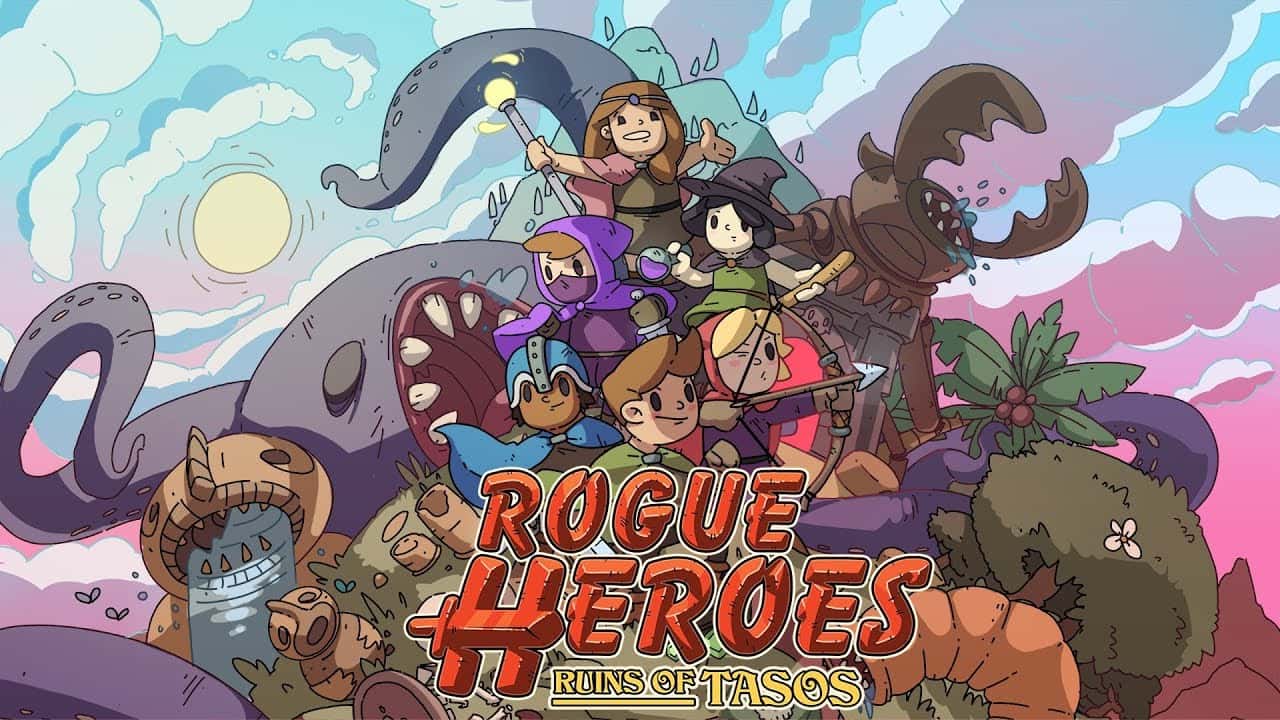 Ролевое приключение Rogue Heroes: Ruins of Tasos про богов и тьму выйдет 23 февраля