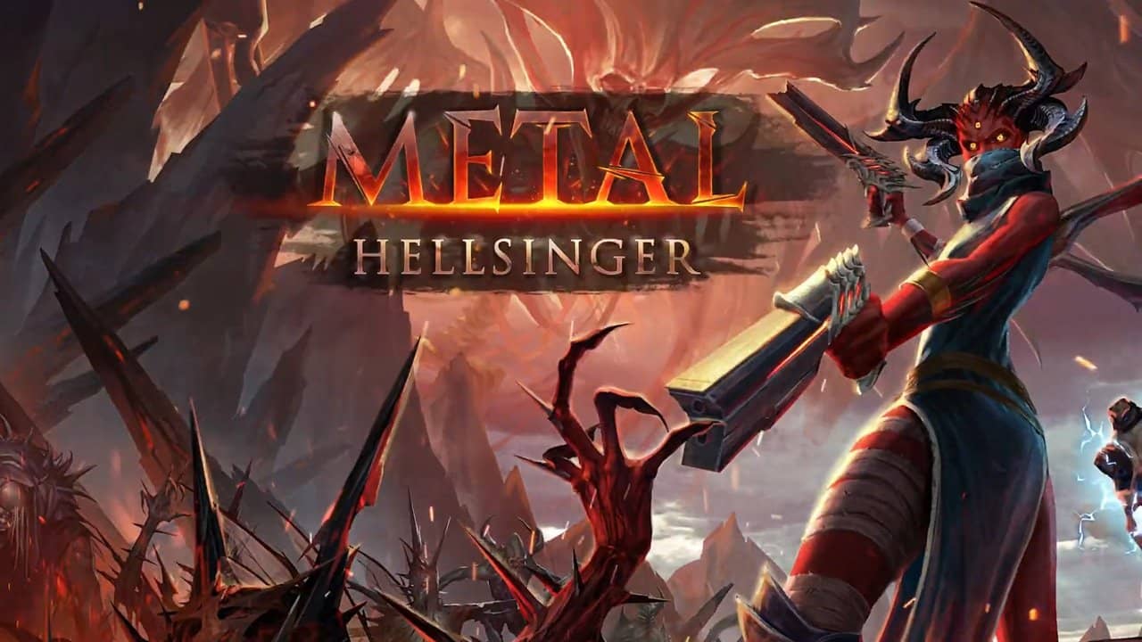 Стреляй под металл: анонсирован ритм-шутер Metal: Hellsinger