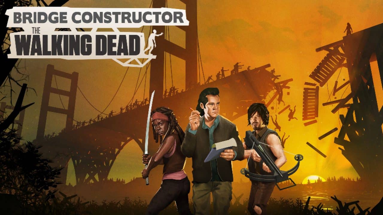 Ходячие по мостам: головоломка Bridge Constructor: The Walking Dead выйдет 19 ноября