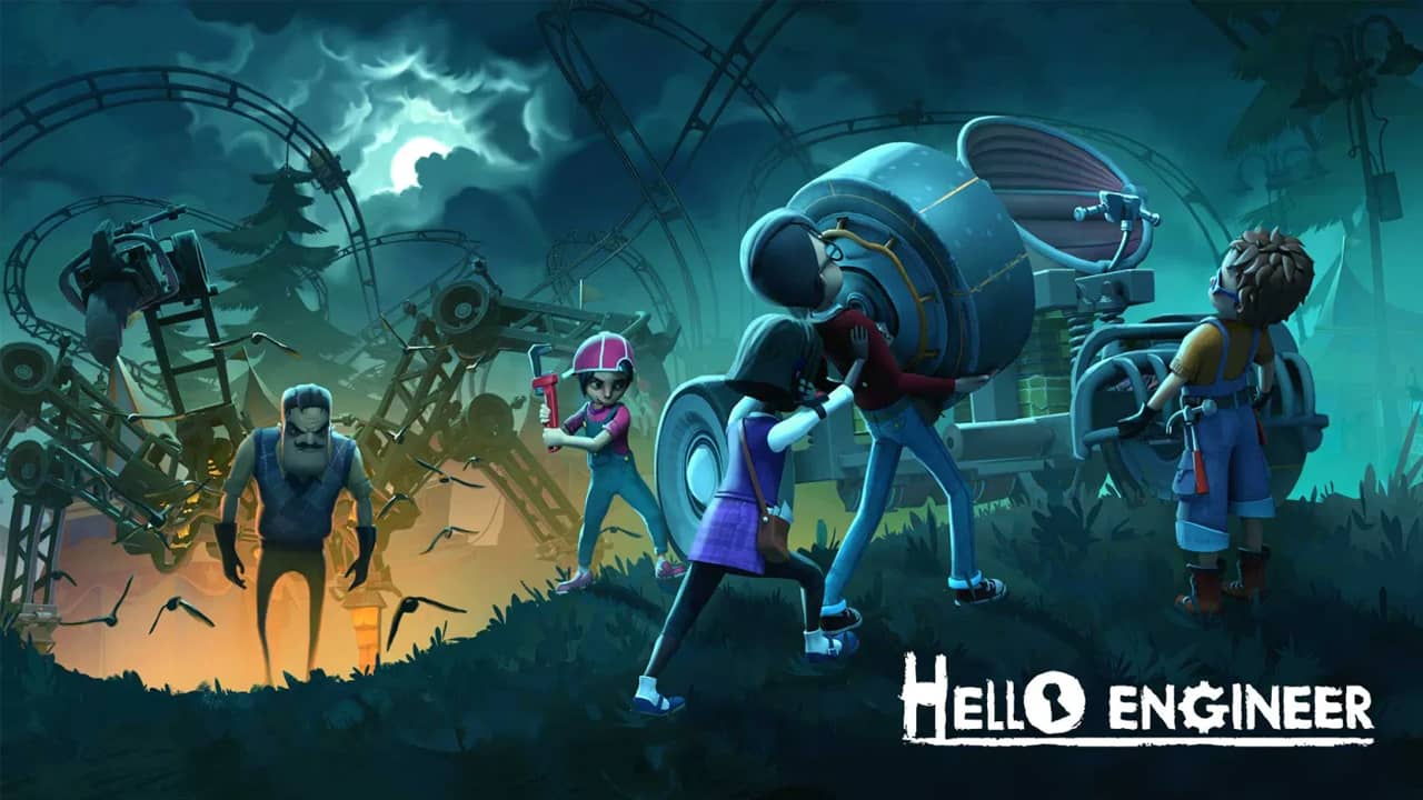 Строй, собирай и сражайся в новой мультиплеерной игре Hello Engineer