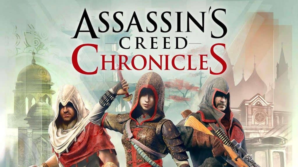 Халява: Ubisoft бесплатно раздает Assassin's Creed Chronicles Trilogy