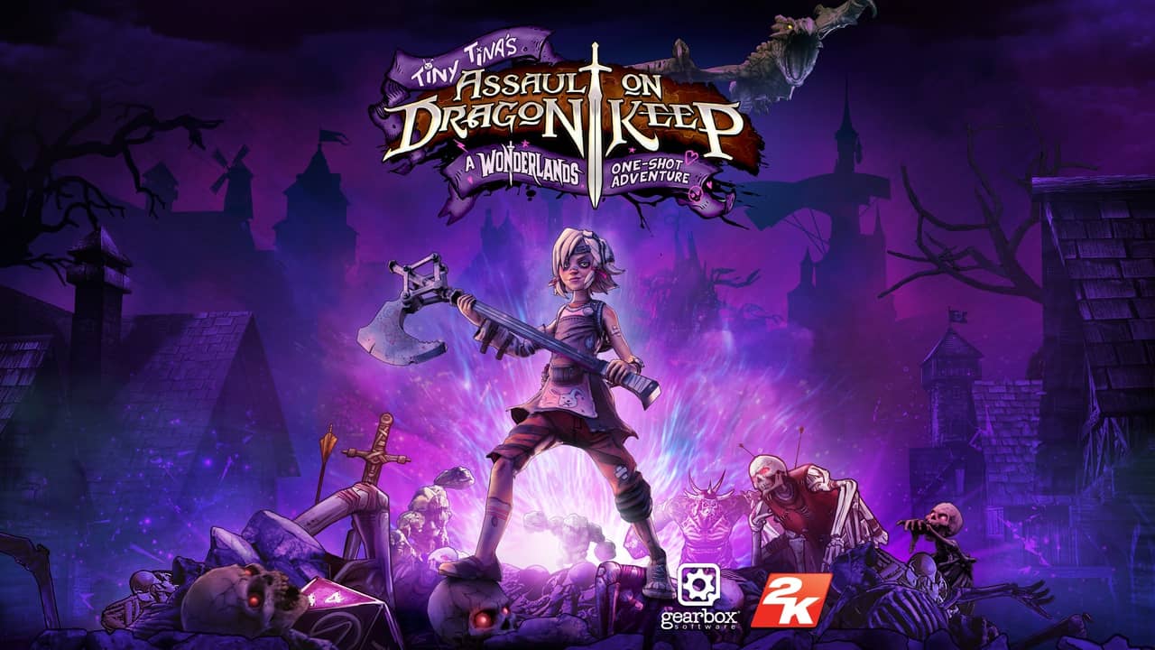 Халява: дополнение Tiny Tina's Assault on Dragon Keep: A Wonderlands One-shot Adventure можно забрать бесплатно в EGS