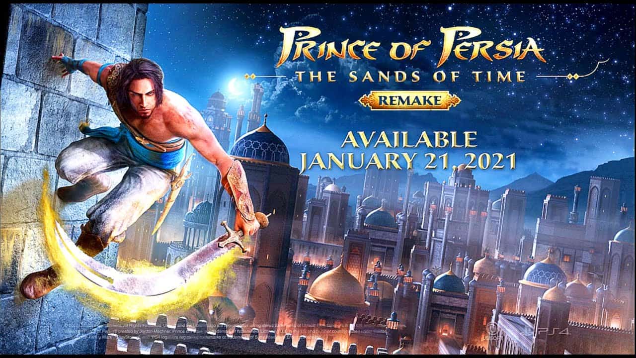 Ubisoft официально анонсировала ремейк Prince of Persia: The Sands of Time